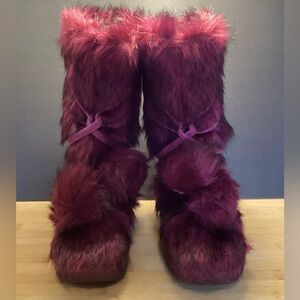 Colin Stuart Fur Boots